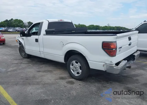 2009 Ford F-150 Stx/Xl/Xlt from USA, damaged, VIN 1FTRF12W49KB98886